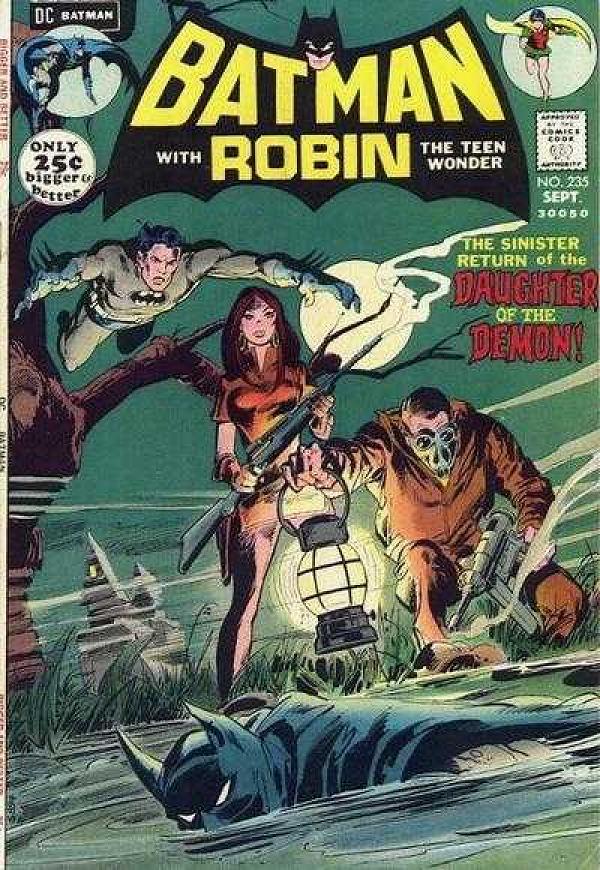 Batman #235 null cover