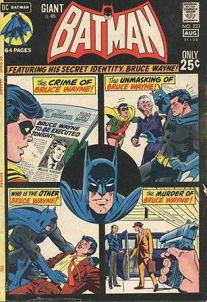 Batman #233 cover