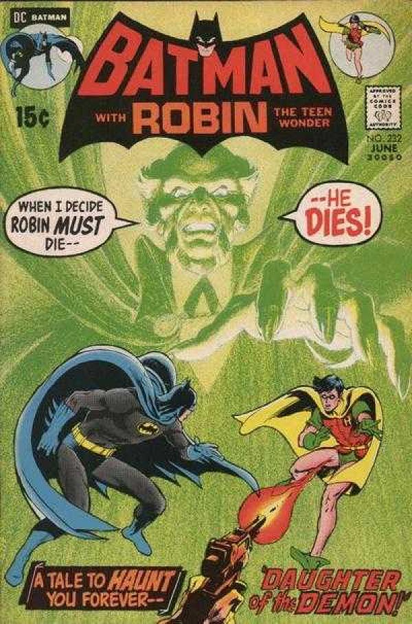 Batman #232 null cover