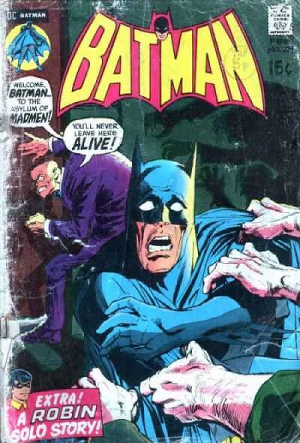 Batman #229 null cover