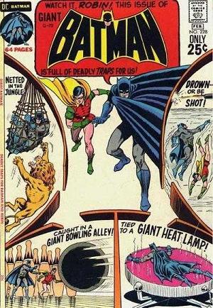 Batman #228 cover
