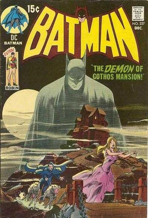 Batman #227 null cover