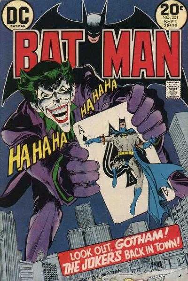 Batman #251 null cover