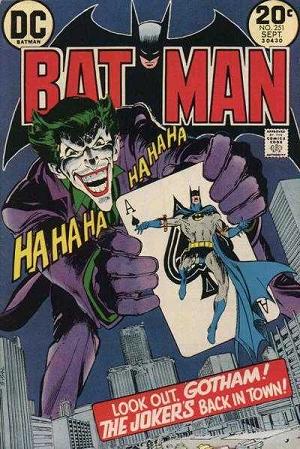 Batman #251 cover
