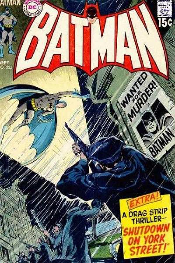 Batman #225 null cover