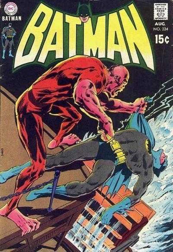 Batman #224 null cover