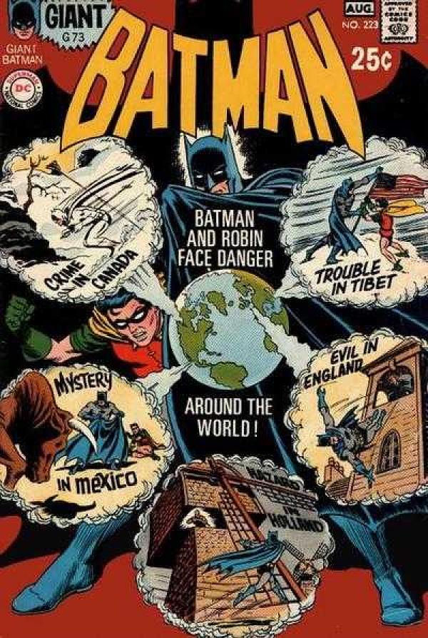 Batman #223 null cover