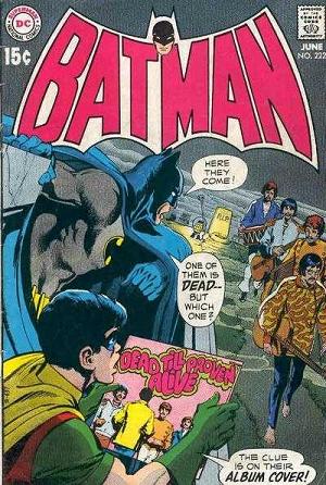 Batman #222 cover
