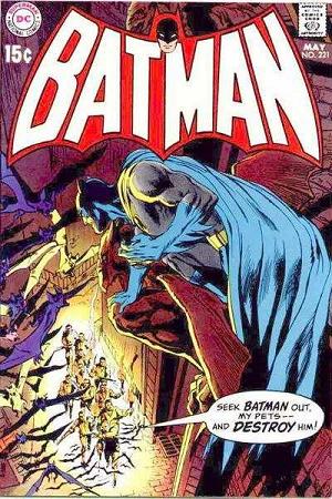 Batman #221 cover