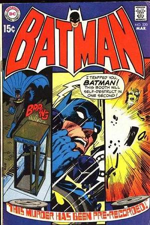 Batman #220 cover
