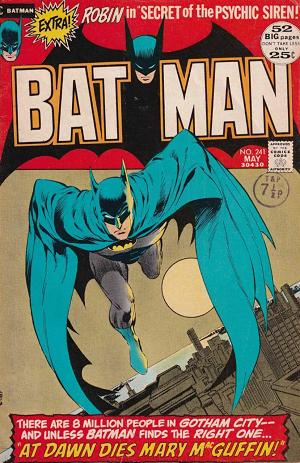 Batman #241 cover