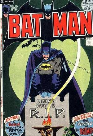Batman #242 cover