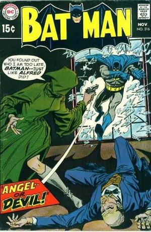 Batman #216 cover