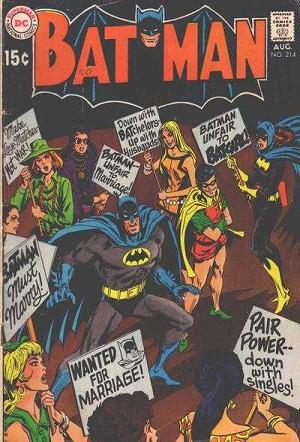 Batman #214 cover