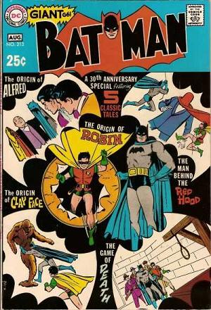 Batman #213 cover