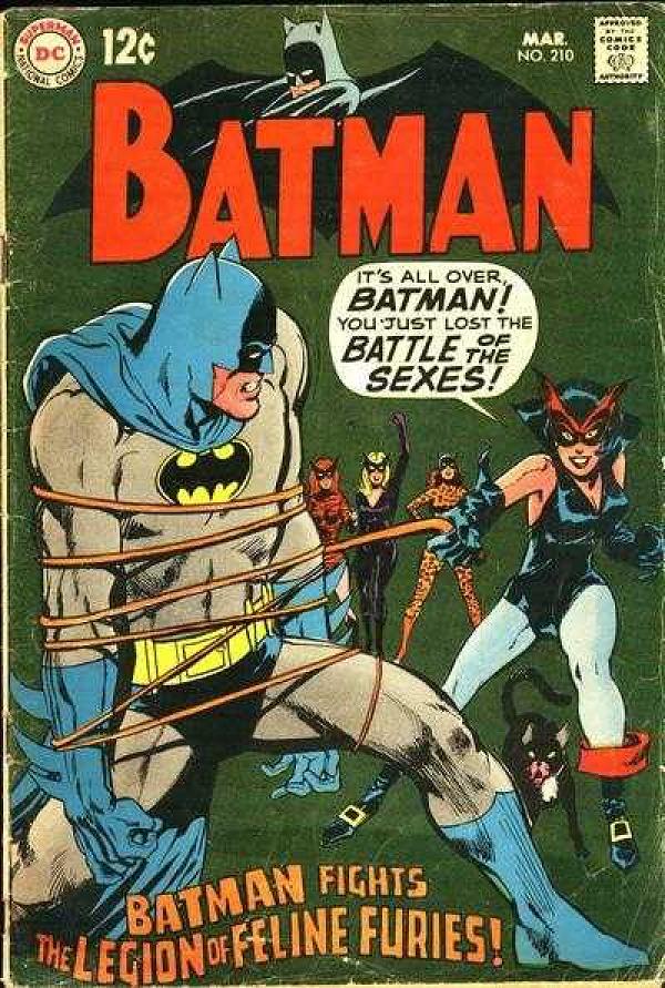 Batman #210 null cover