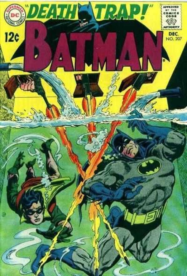 Batman #207 null cover