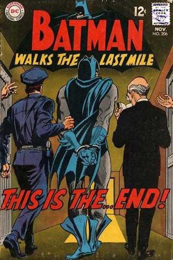 Batman #206 null cover