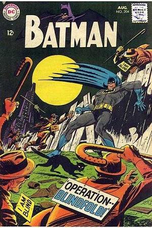 Batman #204 cover