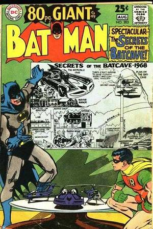 Batman #203 cover