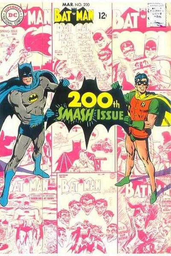 Batman #200 null cover