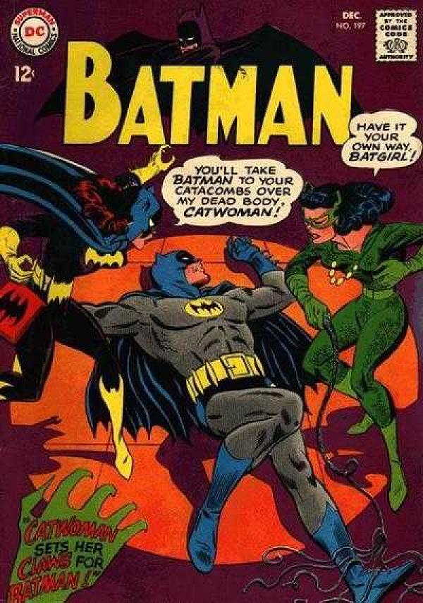 Batman #197 null cover