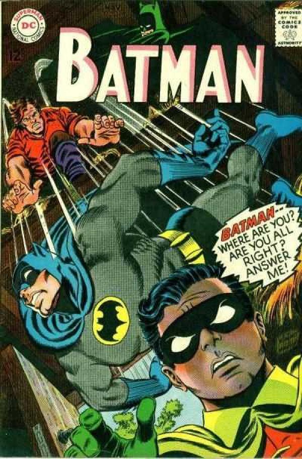 Batman #196 null cover