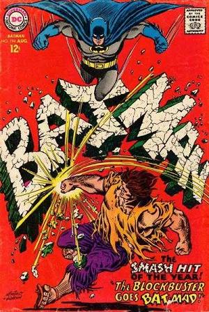 Batman #194 cover