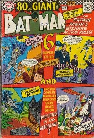 Batman #193 cover