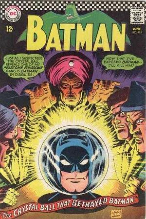 Batman #192 cover