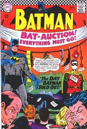 Batman #191 cover