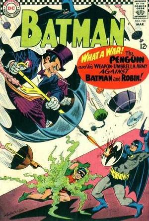 Batman #190 cover