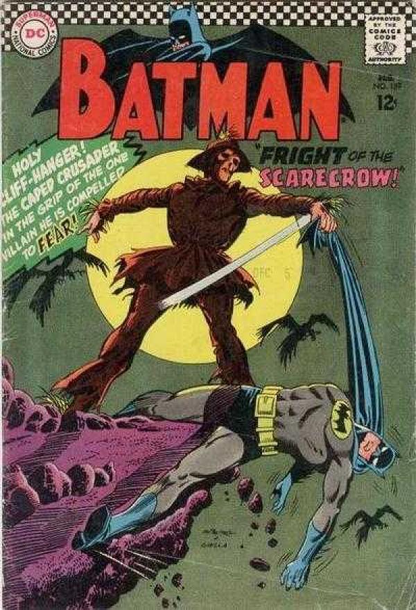 Batman #189 null cover