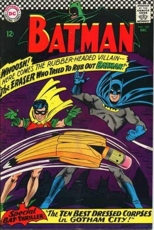 Batman #188 null cover