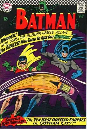 Batman #188 cover