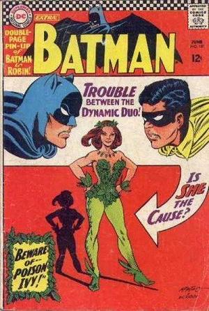 Batman #181 cover