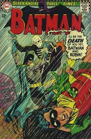 Batman #180 cover
