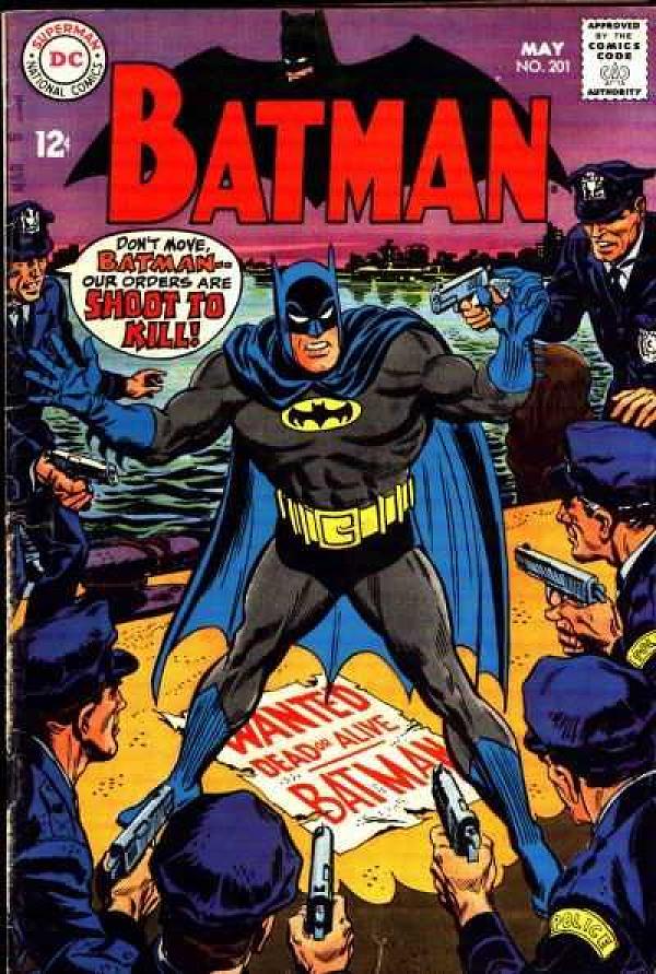 Batman #201 cover