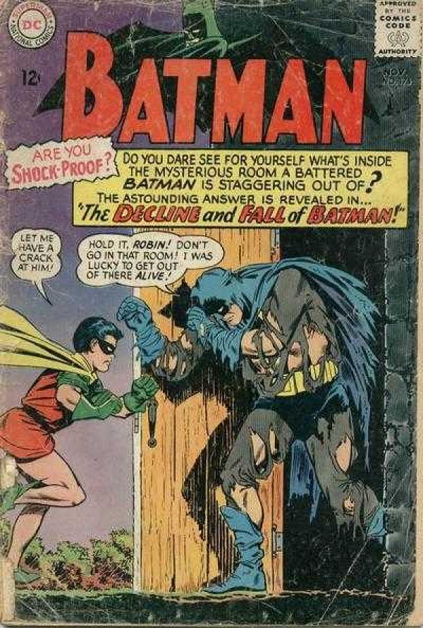 Batman #175 null cover