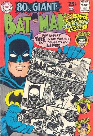 Batman #198 cover
