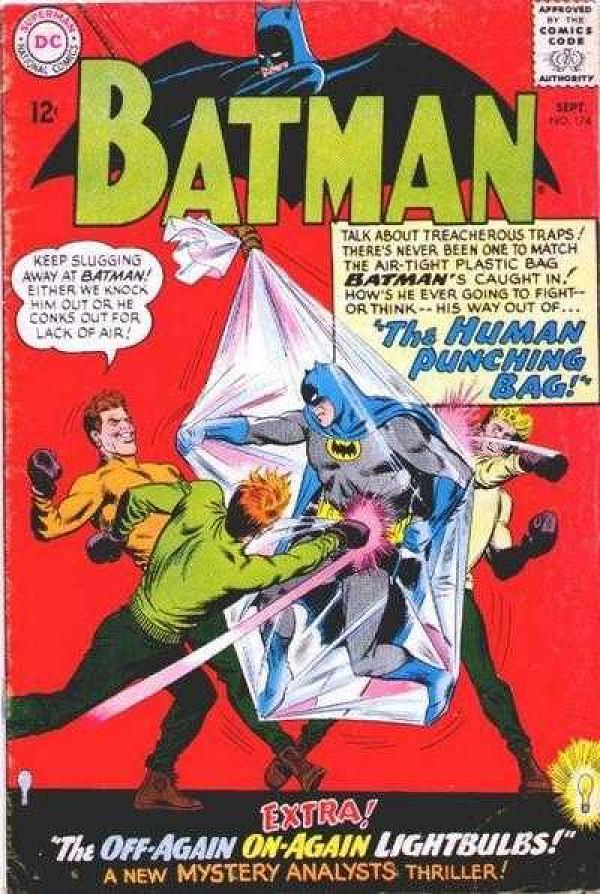 Batman #174 null cover