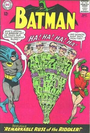 Batman #171 cover