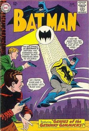 Batman #170 cover