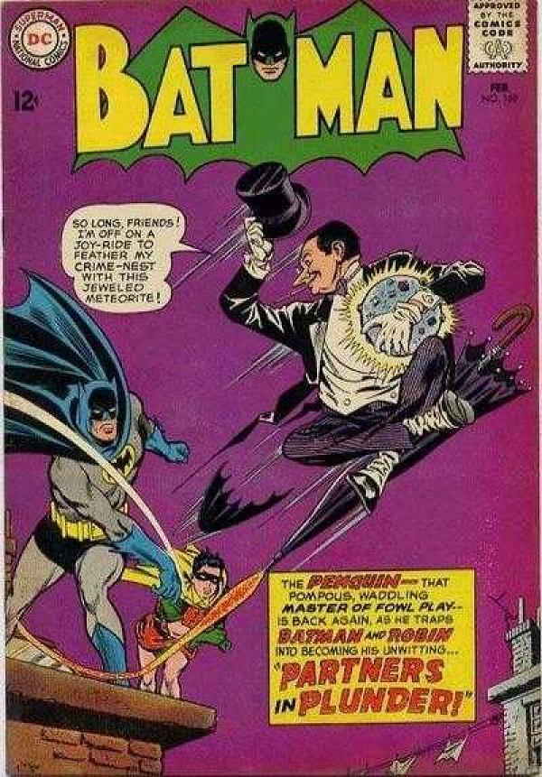 Batman #169 null cover