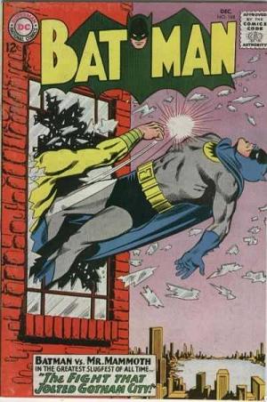 Batman #168 cover