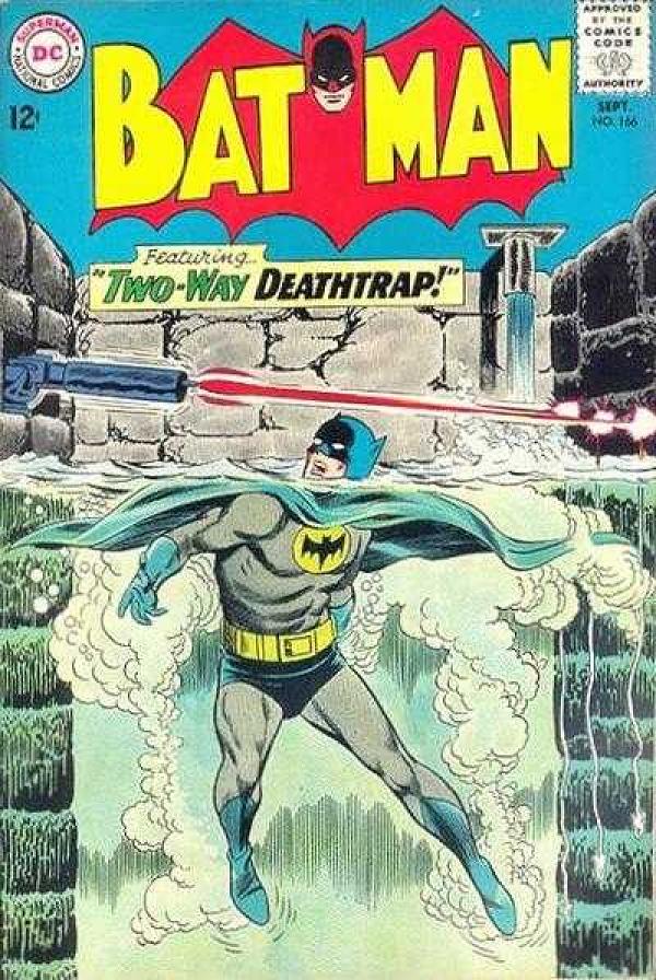 Batman #166 null cover