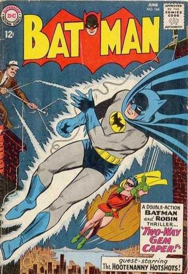 Batman #164 null cover
