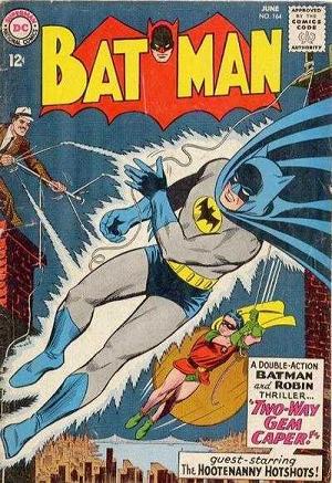 Batman #164 null cover