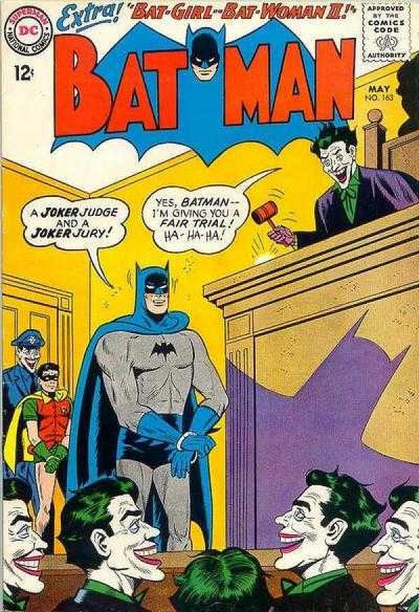 Batman #163 cover