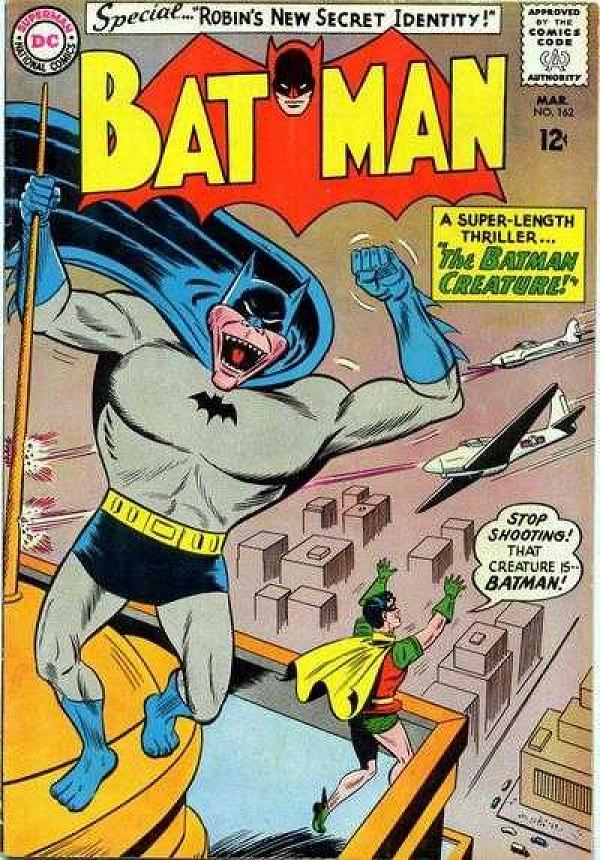 Batman #162 null cover
